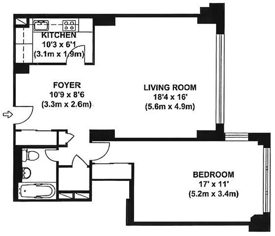 400 E 85th St Apt 2H, New York City, NY 10028