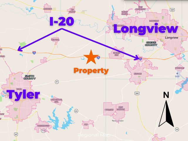00 Cr-3102, Winona, TX 75792