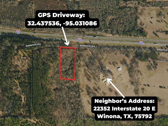 00 Cr-3102, Winona, TX 75792