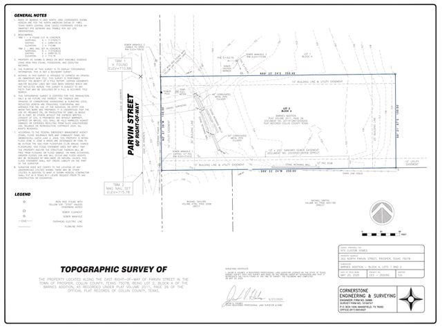 302 N Parvin Street, Prosper, TX 75078