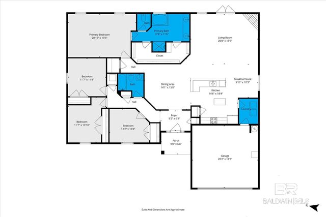 15374 Paddington Drive, Foley, AL 36535