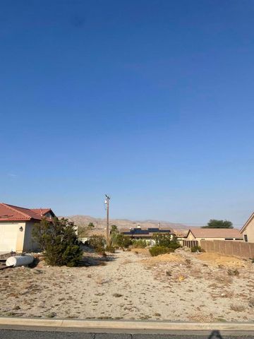 0 Cholla Drive, Desert Hot Springs, CA 92240