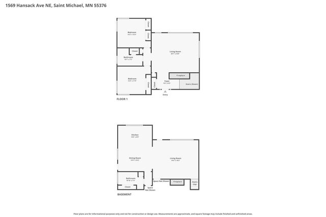 1569 Hansack Ave NE, Saint Michael, MN 55376