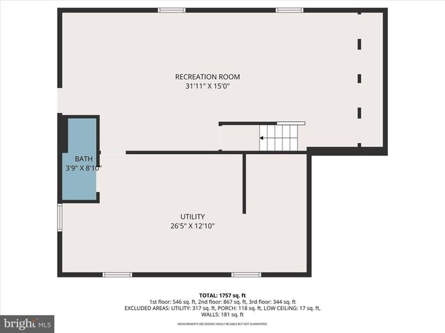 1813 HANFORD RD, Rosedale, MD 21237