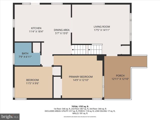 1813 HANFORD RD, Rosedale, MD 21237