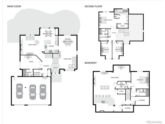 10003 Armadillo Dr, Lone Tree, CO 80124