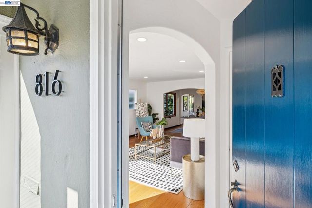 816 TALBOT AVENUE, Albany, CA 94706