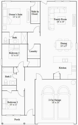 25415 Birch Hill Drive, Cleveland, TX 77328