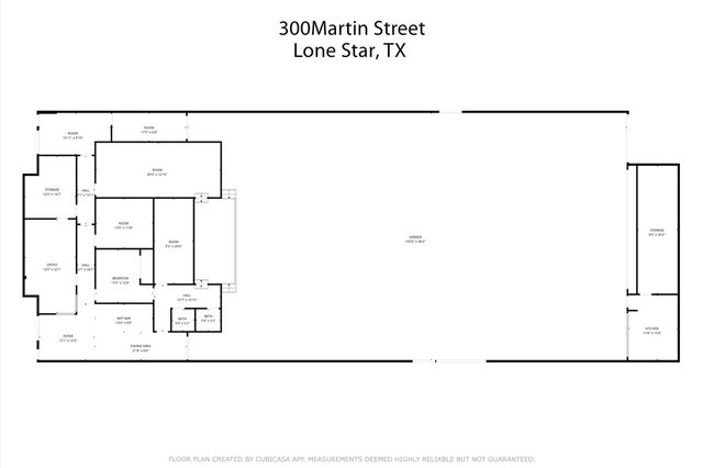 300 Martin, Lone Star, TX 75668