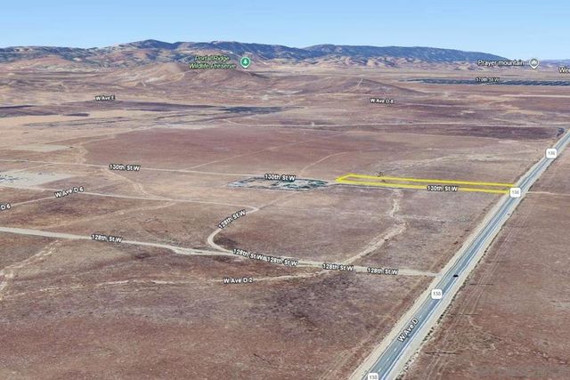 0 130th ST W, Lancaster, CA 93536