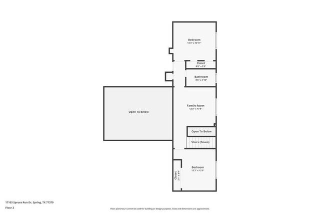 17103 Spruce Run Drive, Spring, TX 77379