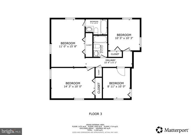 7001 MARMICK PL, Laurel, MD 20707