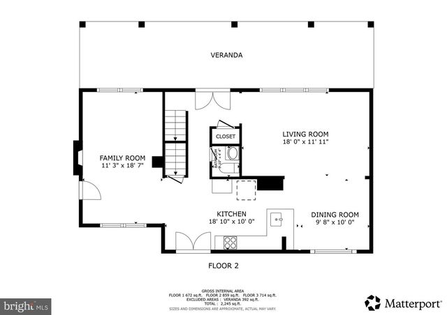 7001 MARMICK PL, Laurel, MD 20707