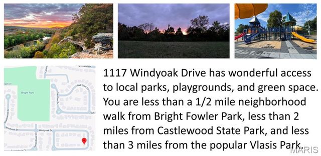 1117 Windyoak Drive, Ballwin, MO 63021