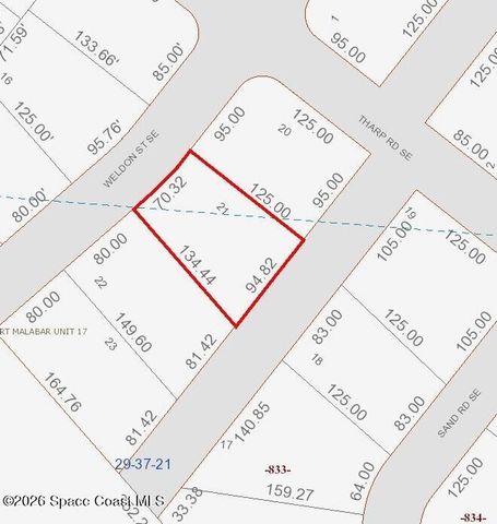 1256 Weldon Street SE, Palm Bay, FL 32909