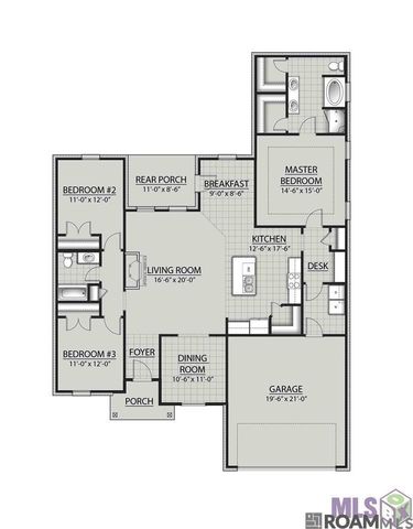 9994 Stratford Dr, Denham Springs, LA 70726