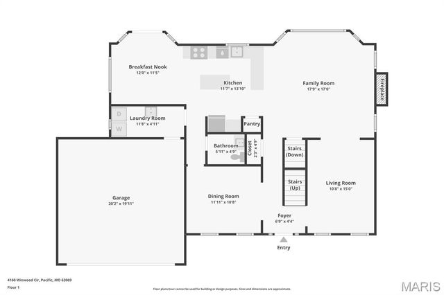 4160 Winwood Circle, Pacific, MO 63069
