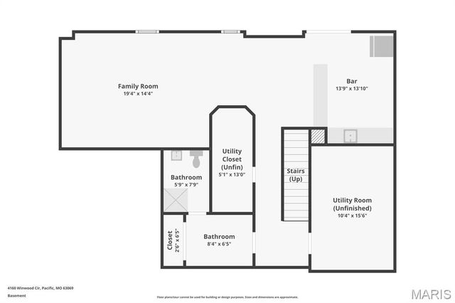 4160 Winwood Circle, Pacific, MO 63069