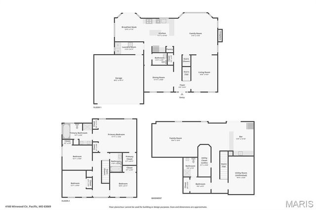 4160 Winwood Circle, Pacific, MO 63069