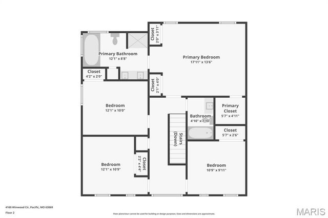 4160 Winwood Circle, Pacific, MO 63069