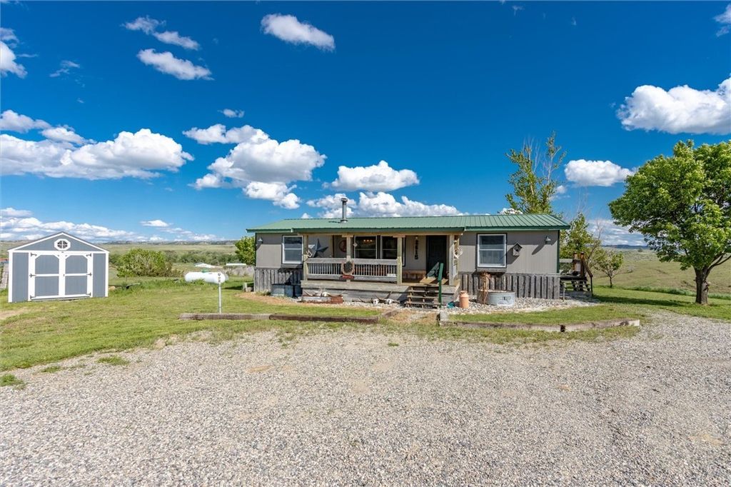 2415 Rocky Cliff TRAIL, Huntley, MT 59037