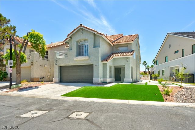 3033 Misty Harbour Drive, Las Vegas, NV 89117