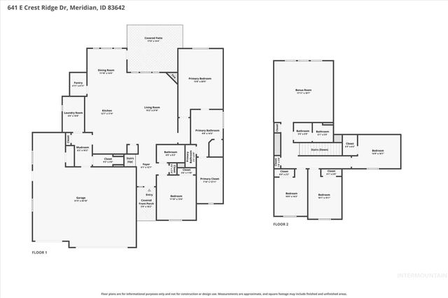 641 E Crest Ridge Dr, Meridian, ID 83642