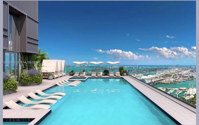 121 NE 5th St 2705, Miami, FL 33132