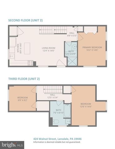 424 WALNUT ST, Lansdale, PA 19446