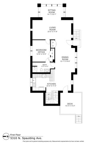 5310 N Spaulding Avenue, Chicago, IL 60625