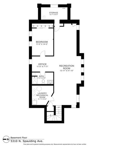5310 N Spaulding Avenue, Chicago, IL 60625