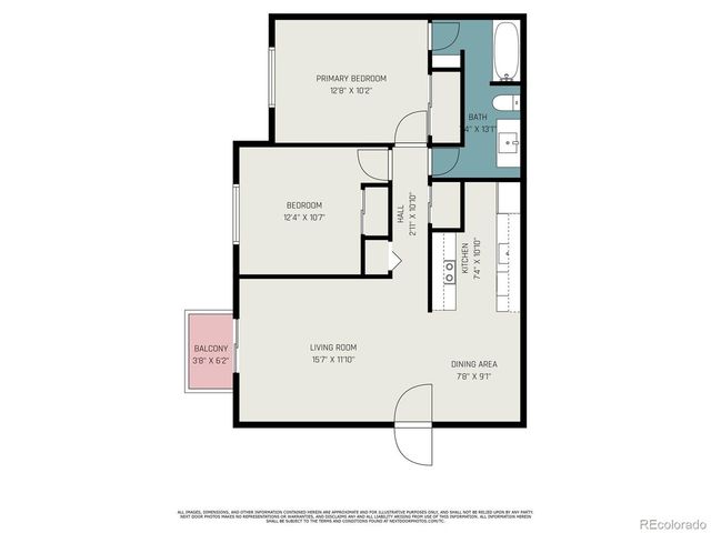 16259 W 10th Ave K-K-3, Golden, CO 80401