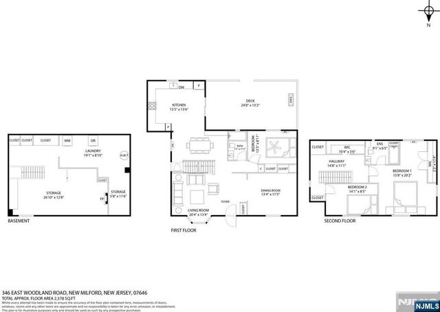 346 E Woodland Road, New Milford, NJ 07646