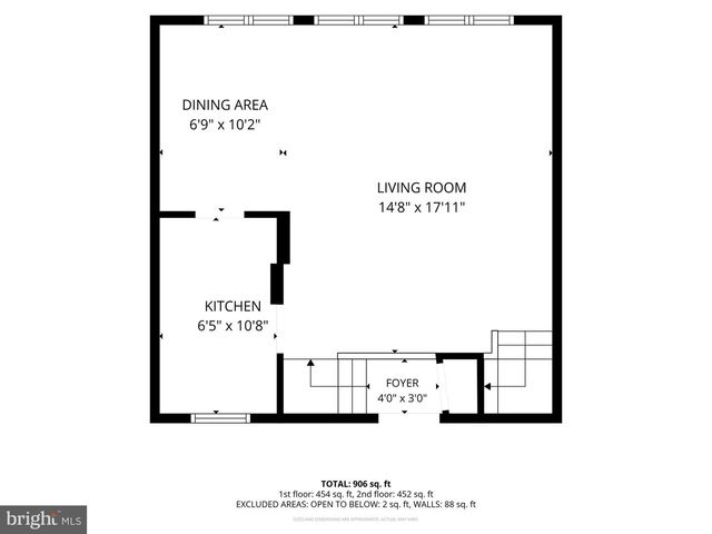 3304 GUNSTON RD, Alexandria, VA 22302