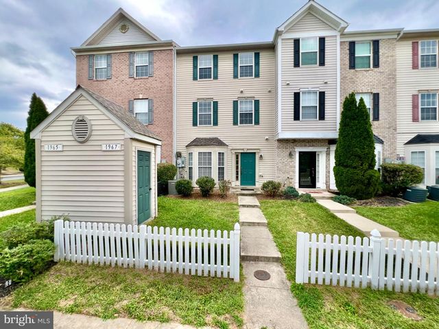 1967 BUCKWHEAT CT, Odenton, MD 21113