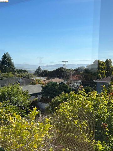 2635 MONTE VISTA AVE., El Cerrito, CA 94530