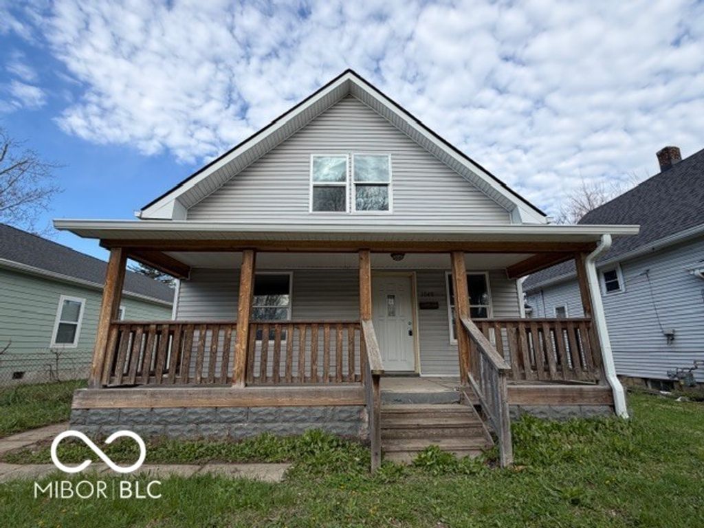 1048 N Mount Street, Indianapolis, IN 46222
