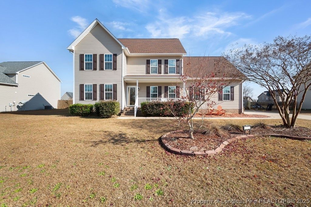185 Sunflower Street, Raeford, NC 28376 — exterior