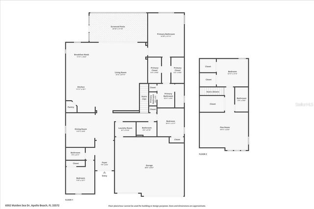 6502 MAIDEN SEA DRIVE, Apollo Beach, FL 33572