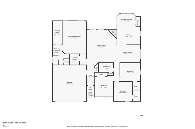 521 E Oak Street, Aledo, TX 76008