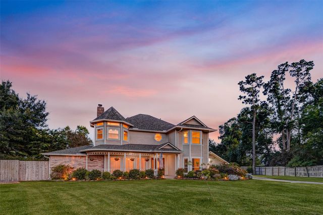 11418 Cedarwood Drive, Humble, TX 77338