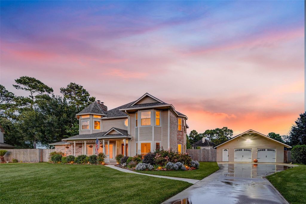 11418 Cedarwood Drive, Humble, TX 77338