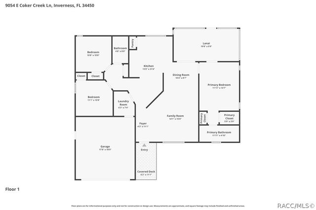 9054 E Coker Creek Lane, Inverness, FL 34450