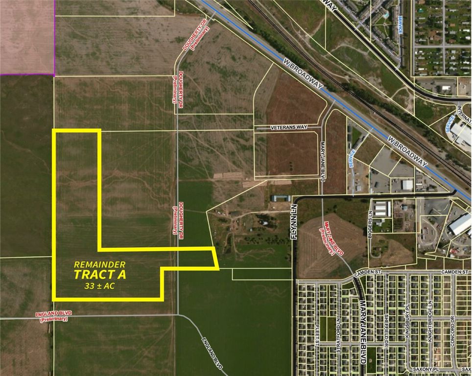 Tr A Remainder England Boulevard, Missoula, MT 59808