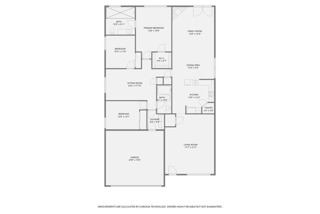 5121 Meridian Lane, Fort Worth, TX 76244