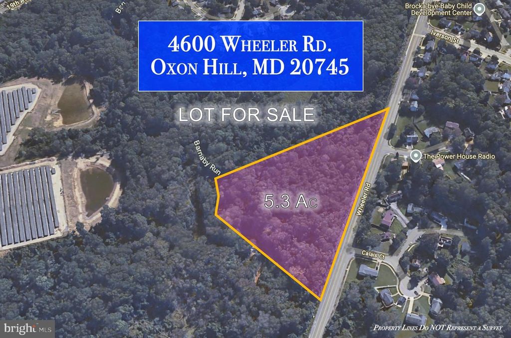 4600 WHEELER RD, Oxon Hill, MD 20745
