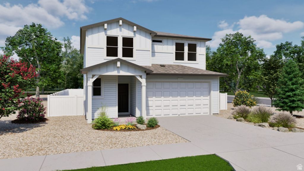 7050 N CAIRNS WAY, Eagle Mountain, UT 84005 — exterior
