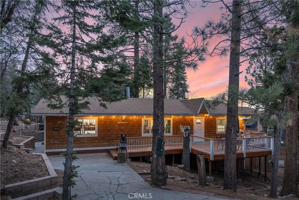 1308 Buffalo Court, Big Bear Lake, CA 92315