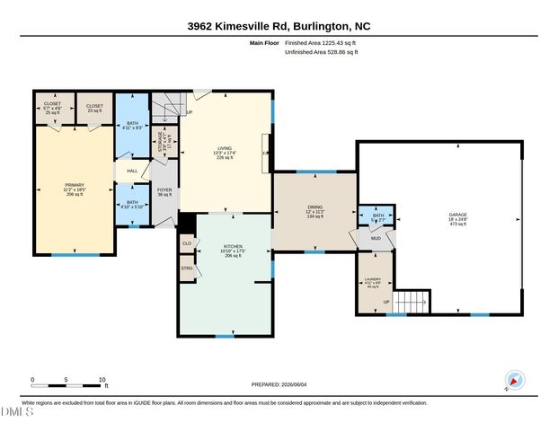 3962 Kimesville Road, Burlington, NC 27215