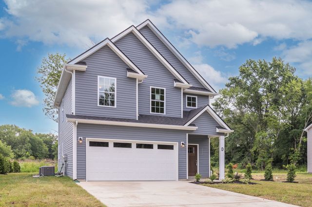 514 Edlin St Unit D, Clarksville, TN 37043